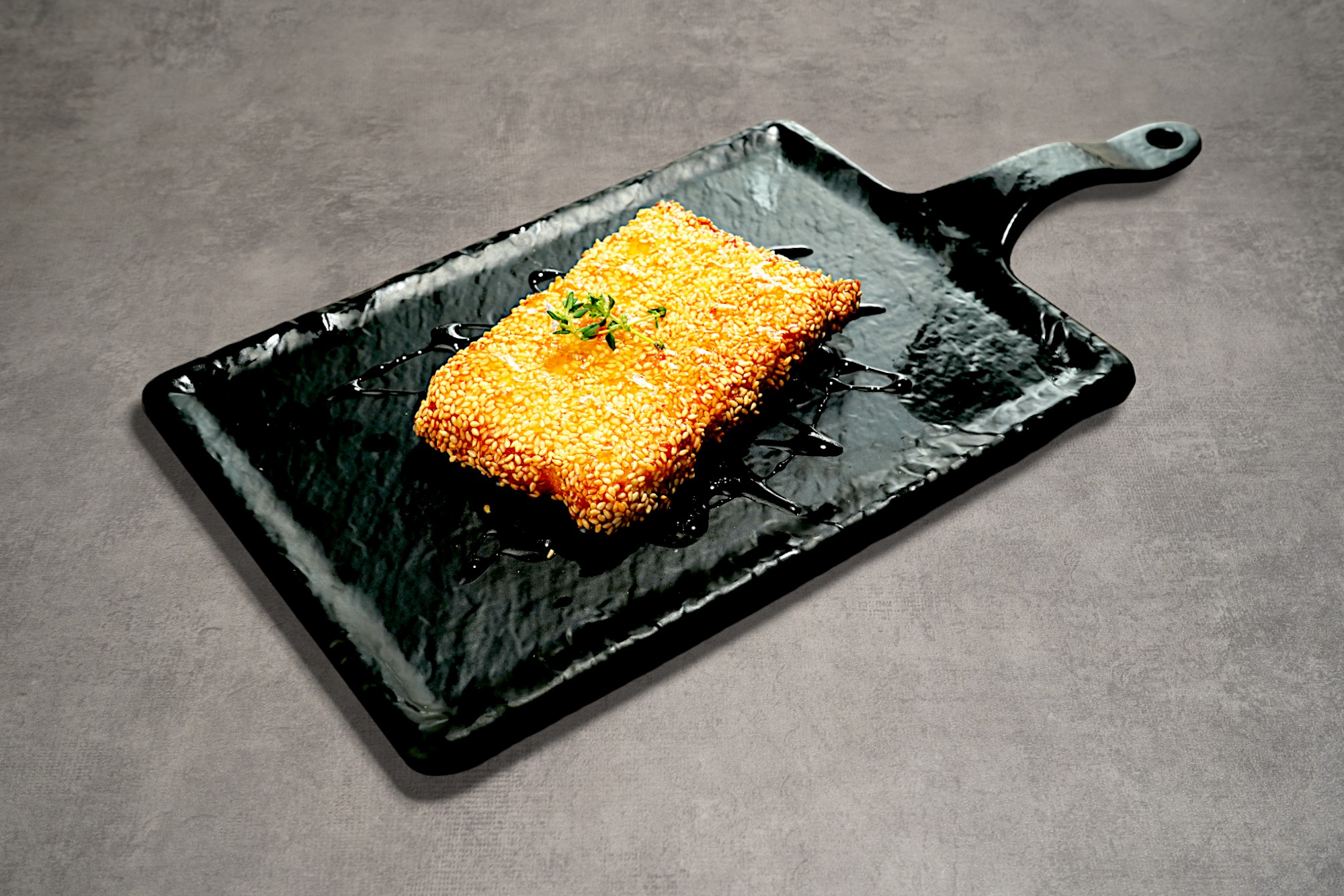 Fried Feta Cheese