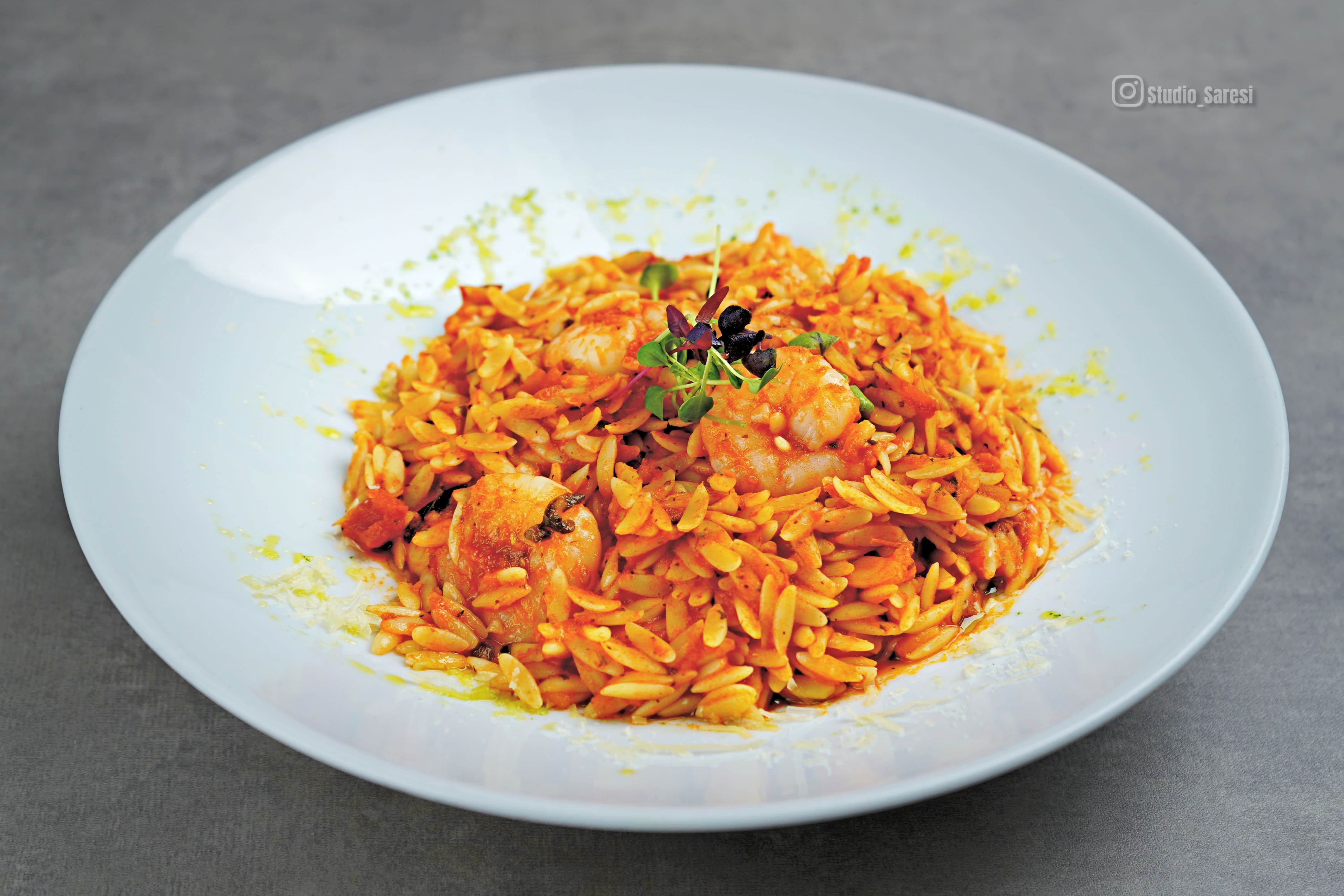 Prawn Kritharoto (orzo)