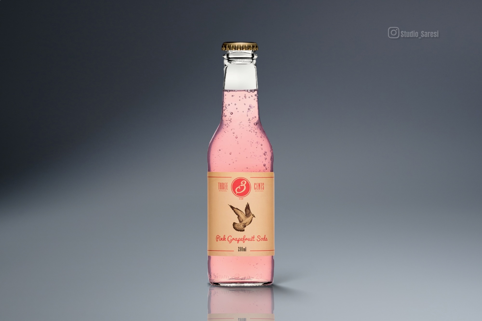 Pink Grapefruit Soda