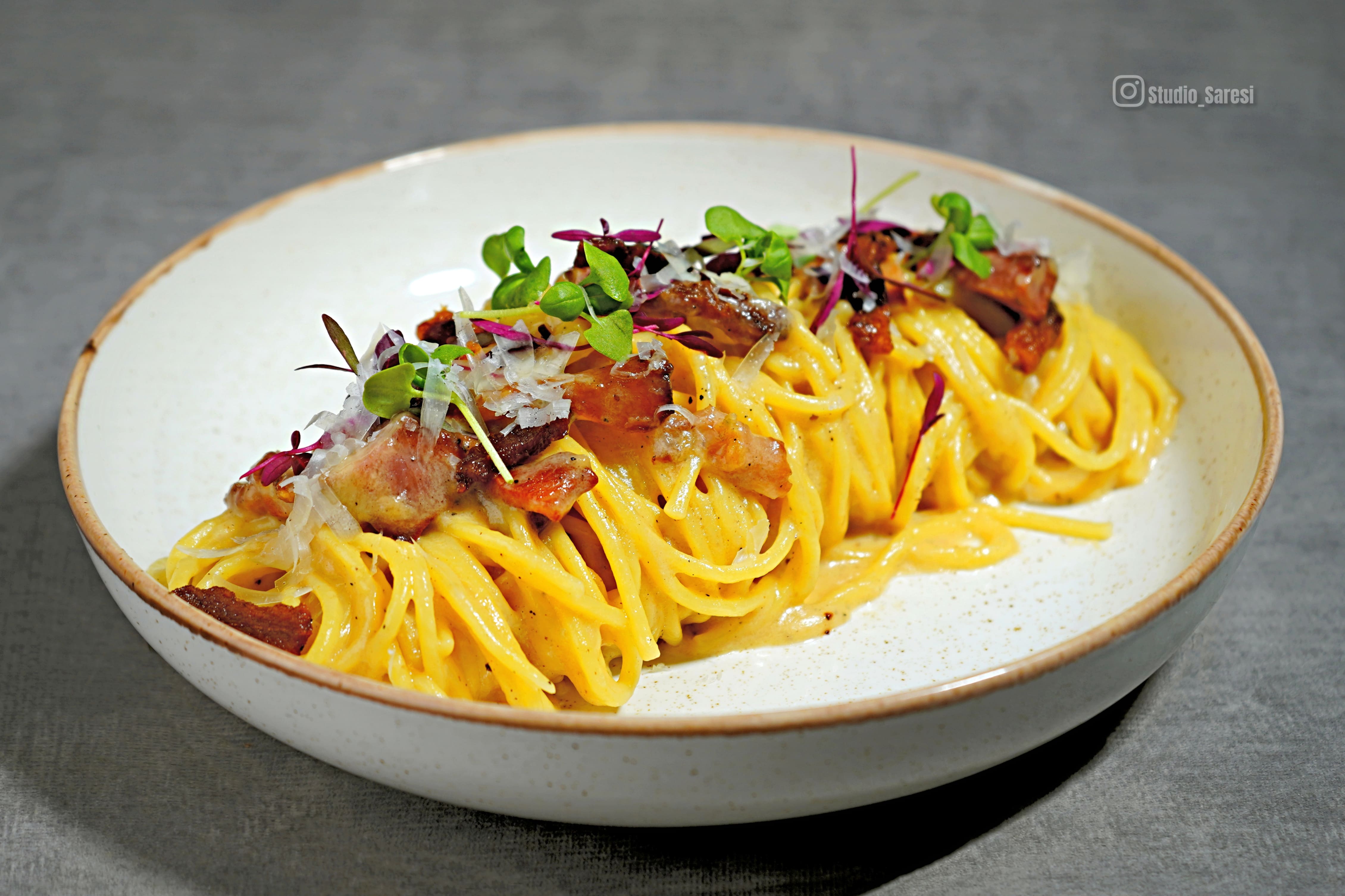 Spaghetti alla Carbonara