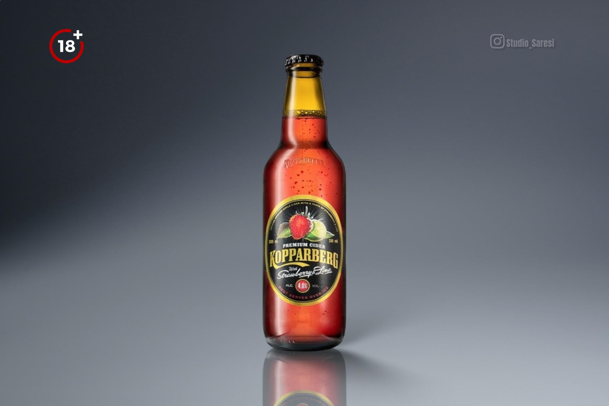 Kopparberg Strawberry and Lime