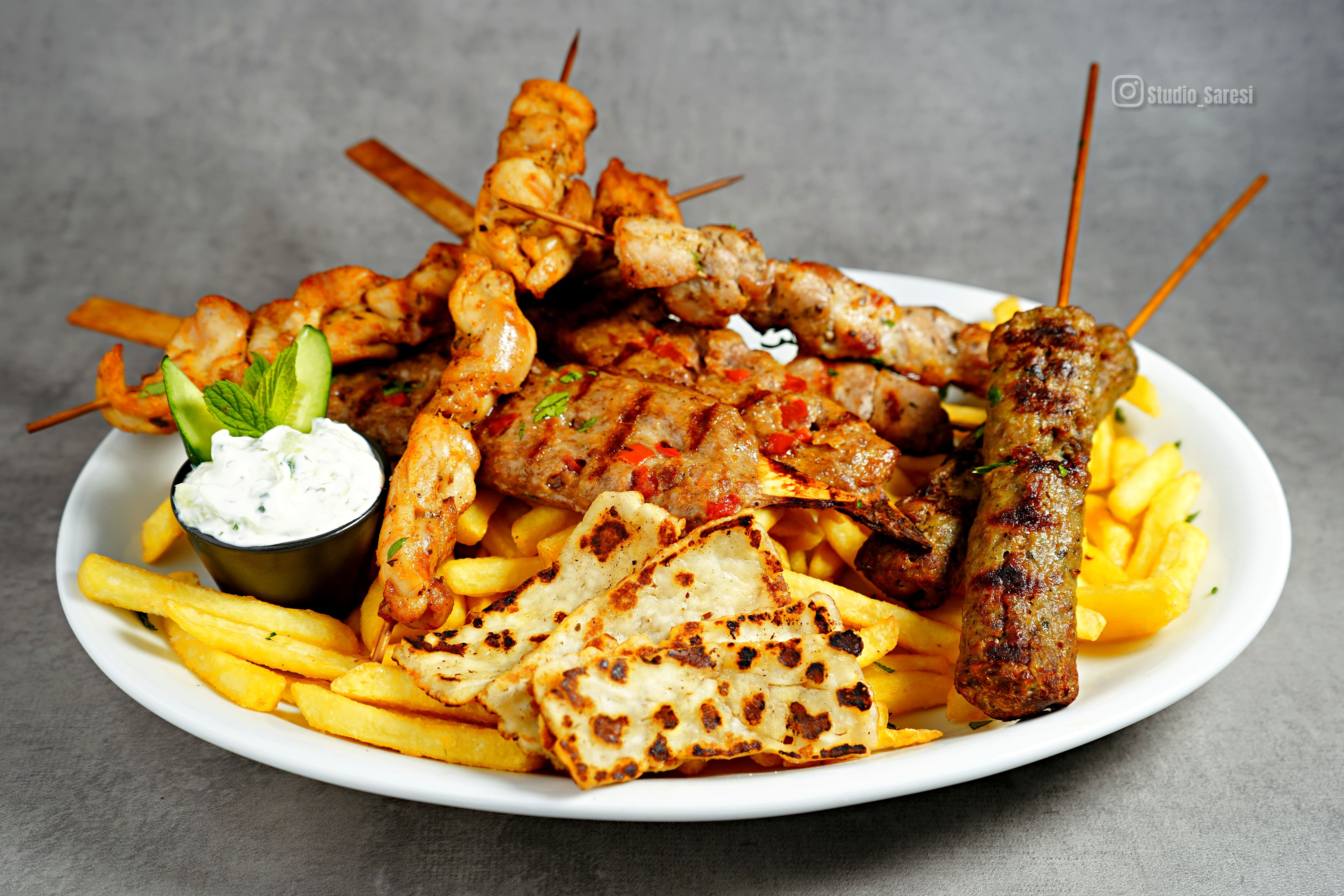 Mixed Grill Platter for Two