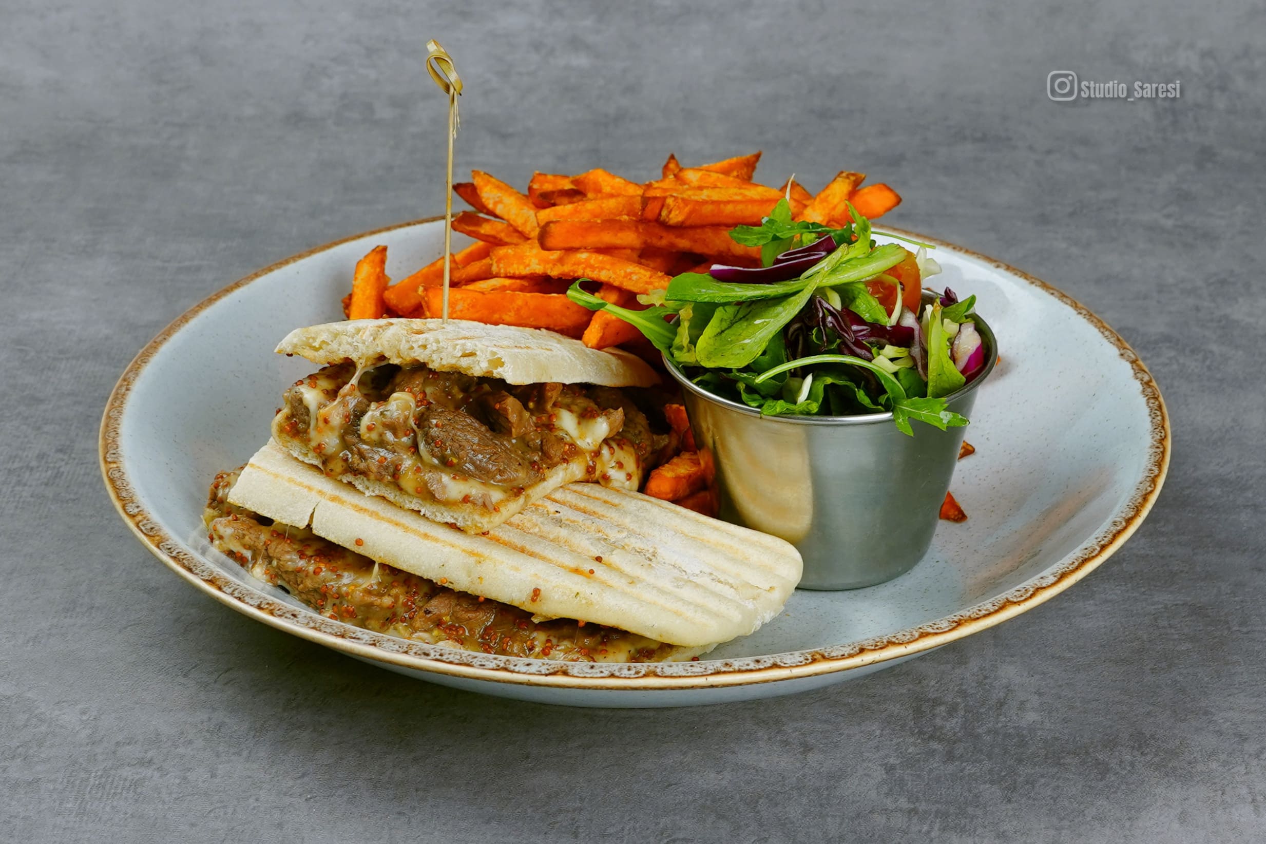 Steak and Cheese Sandwich