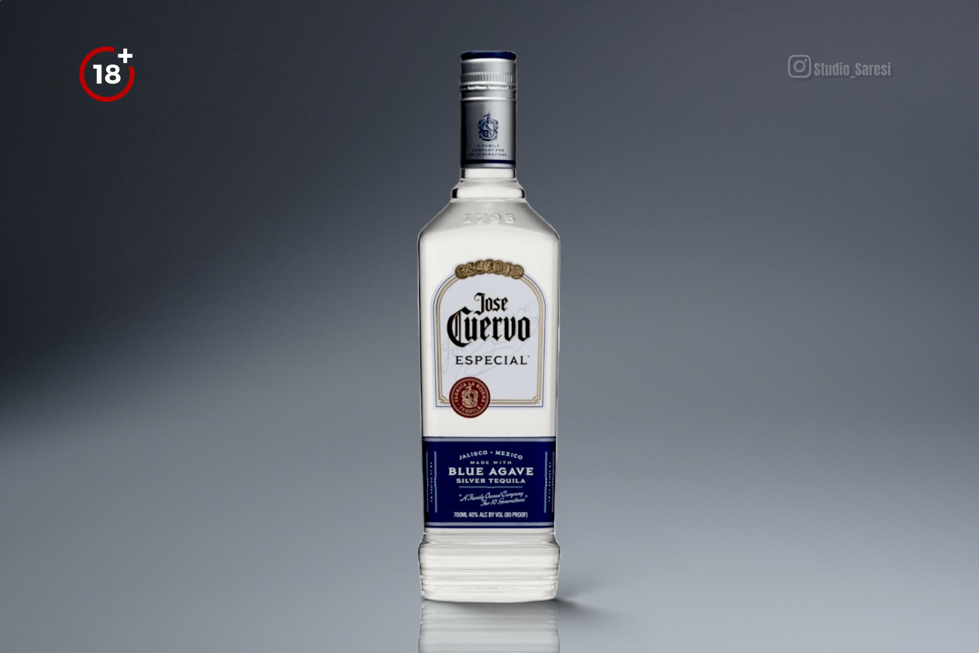 Jose Cuervo Silver