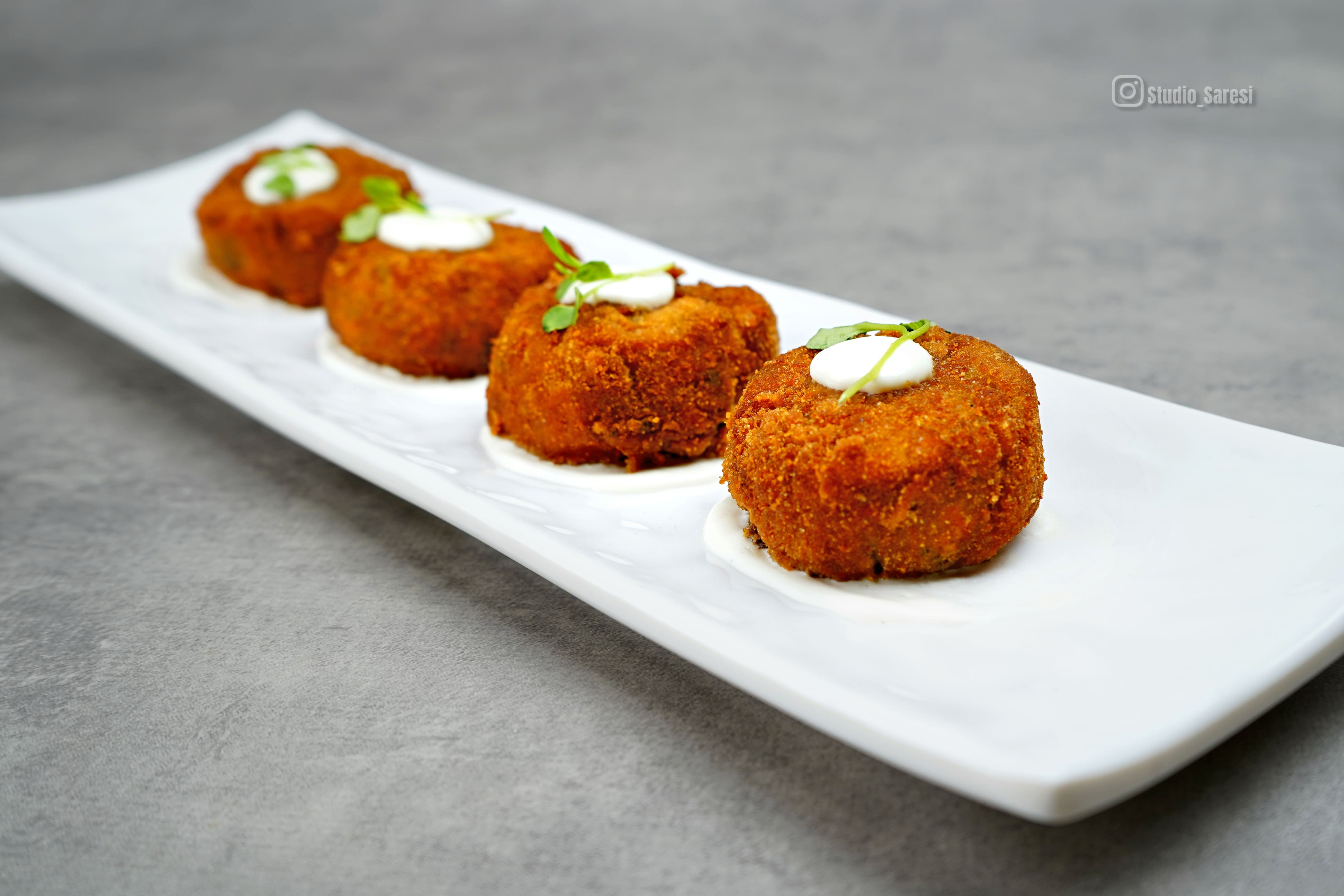 Carrot Fritters