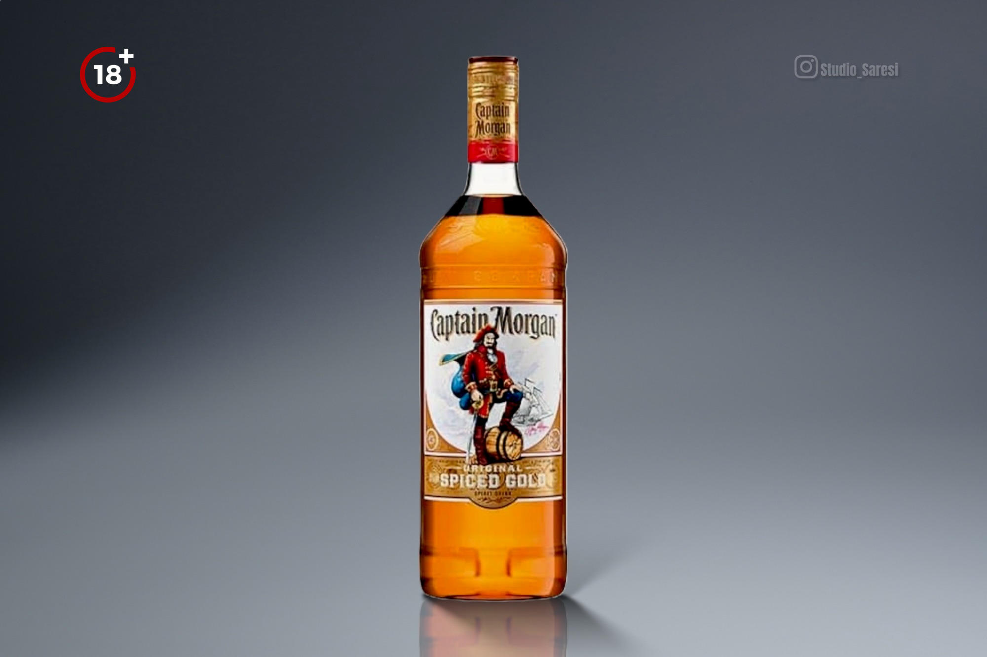 Captain Morgan spiced