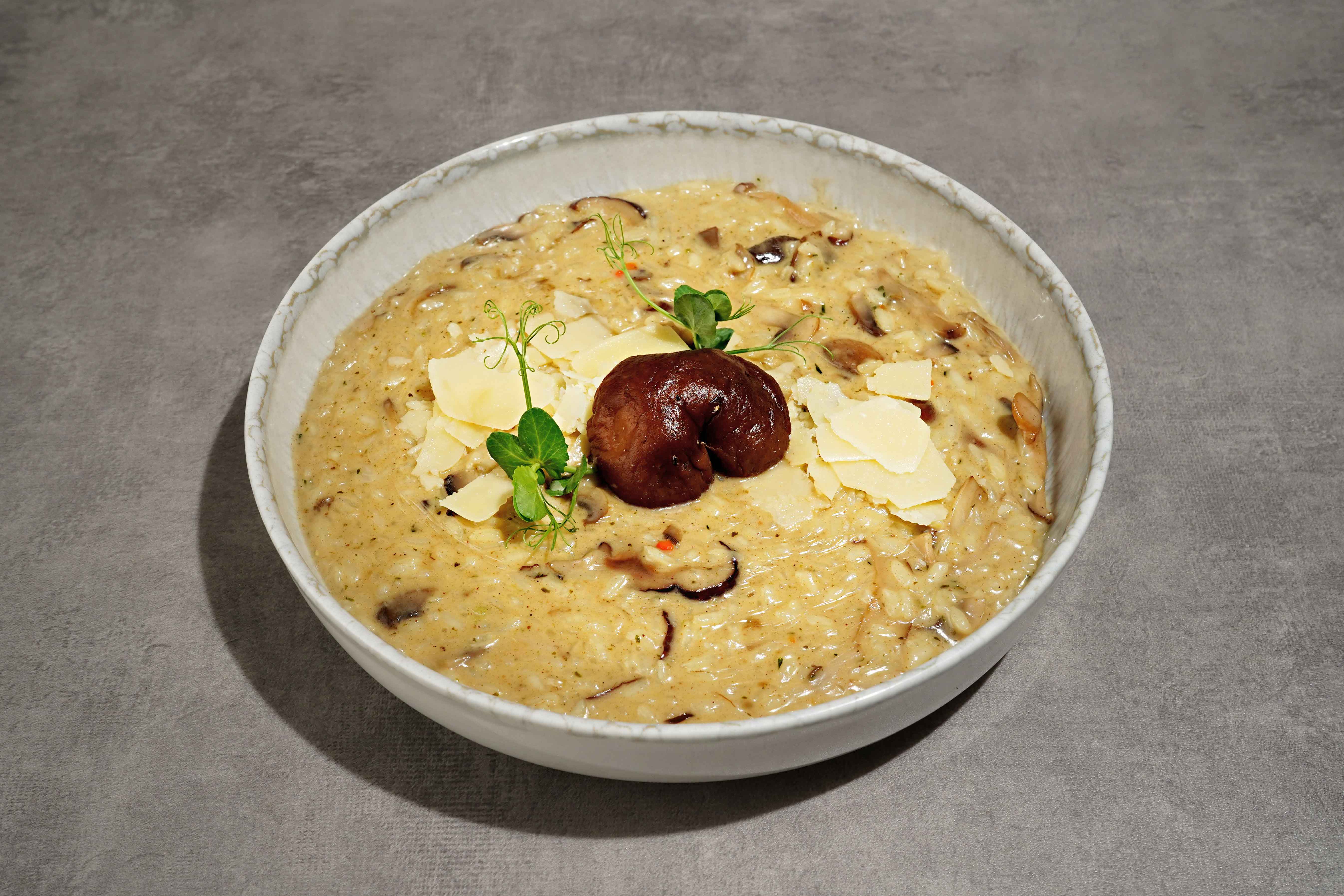 Wild Mushroom Risotto