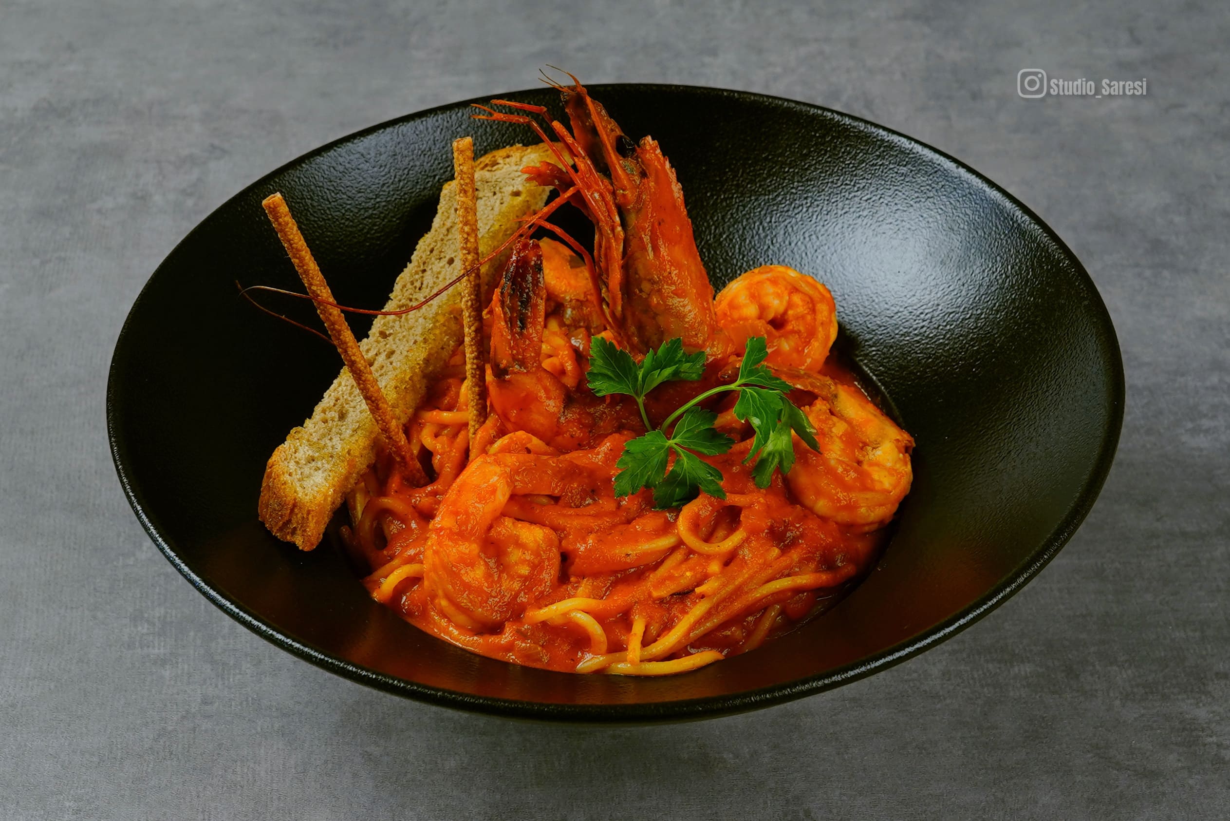 Prawn Pasta