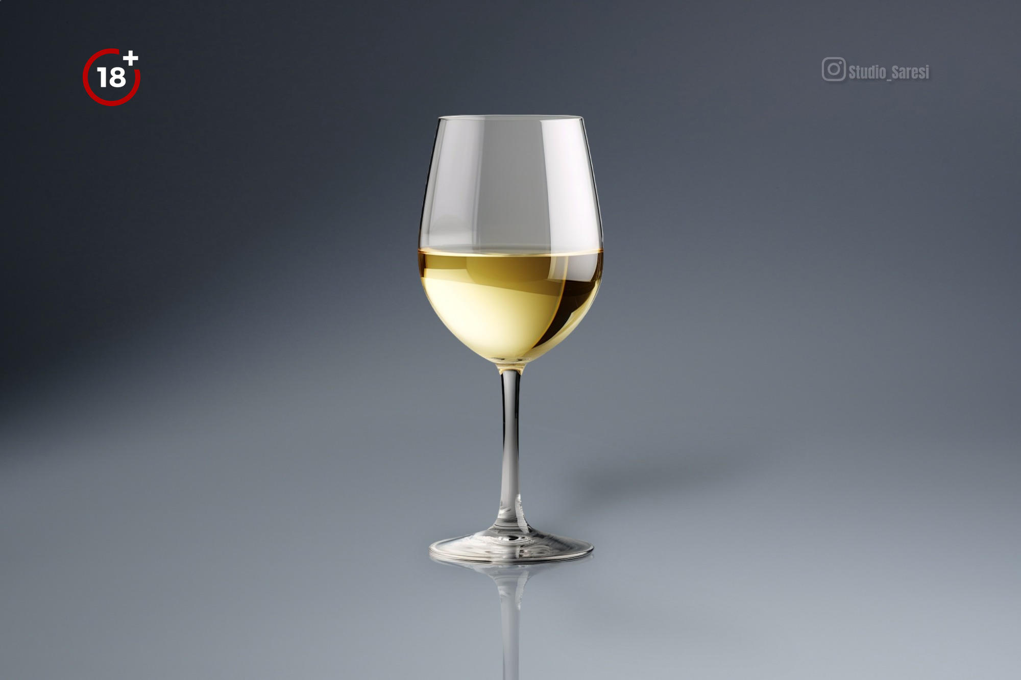 Glass of White Wine