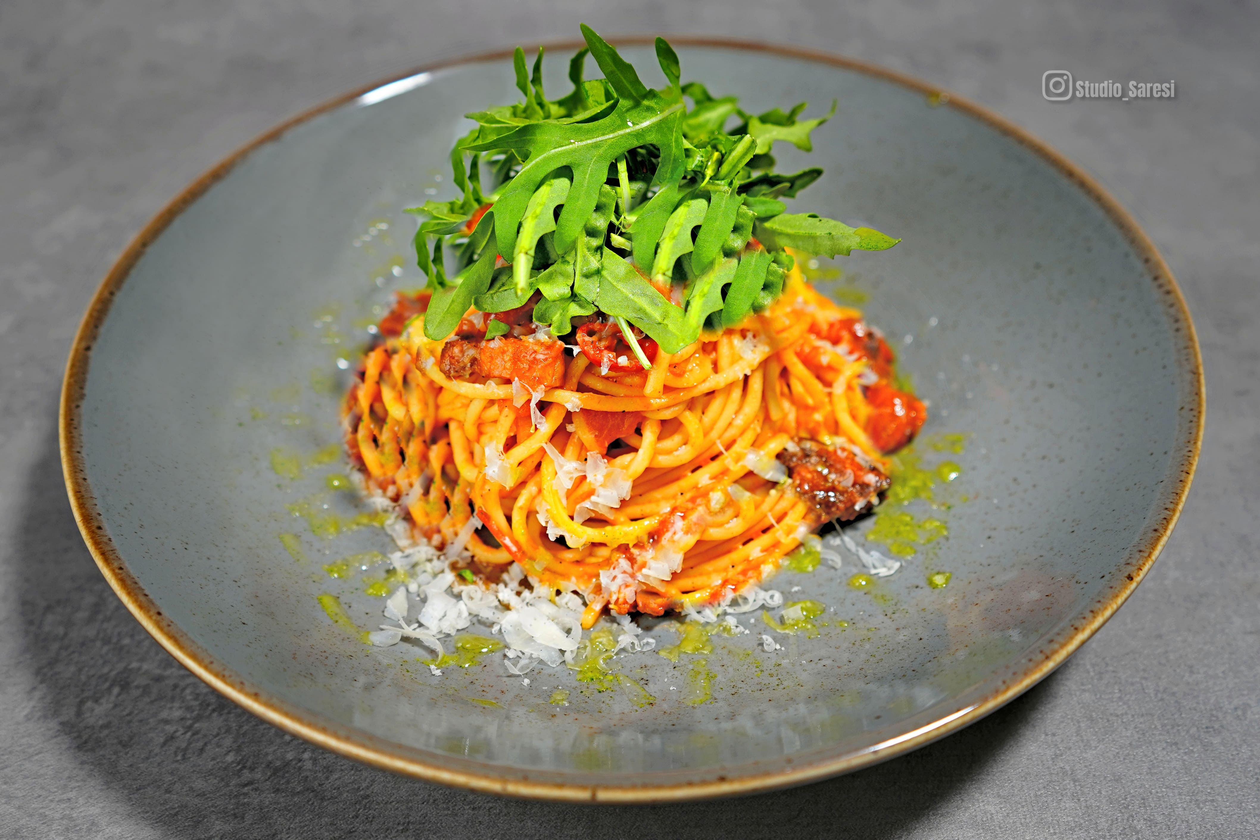 Spaghetti all’ Amatriciana