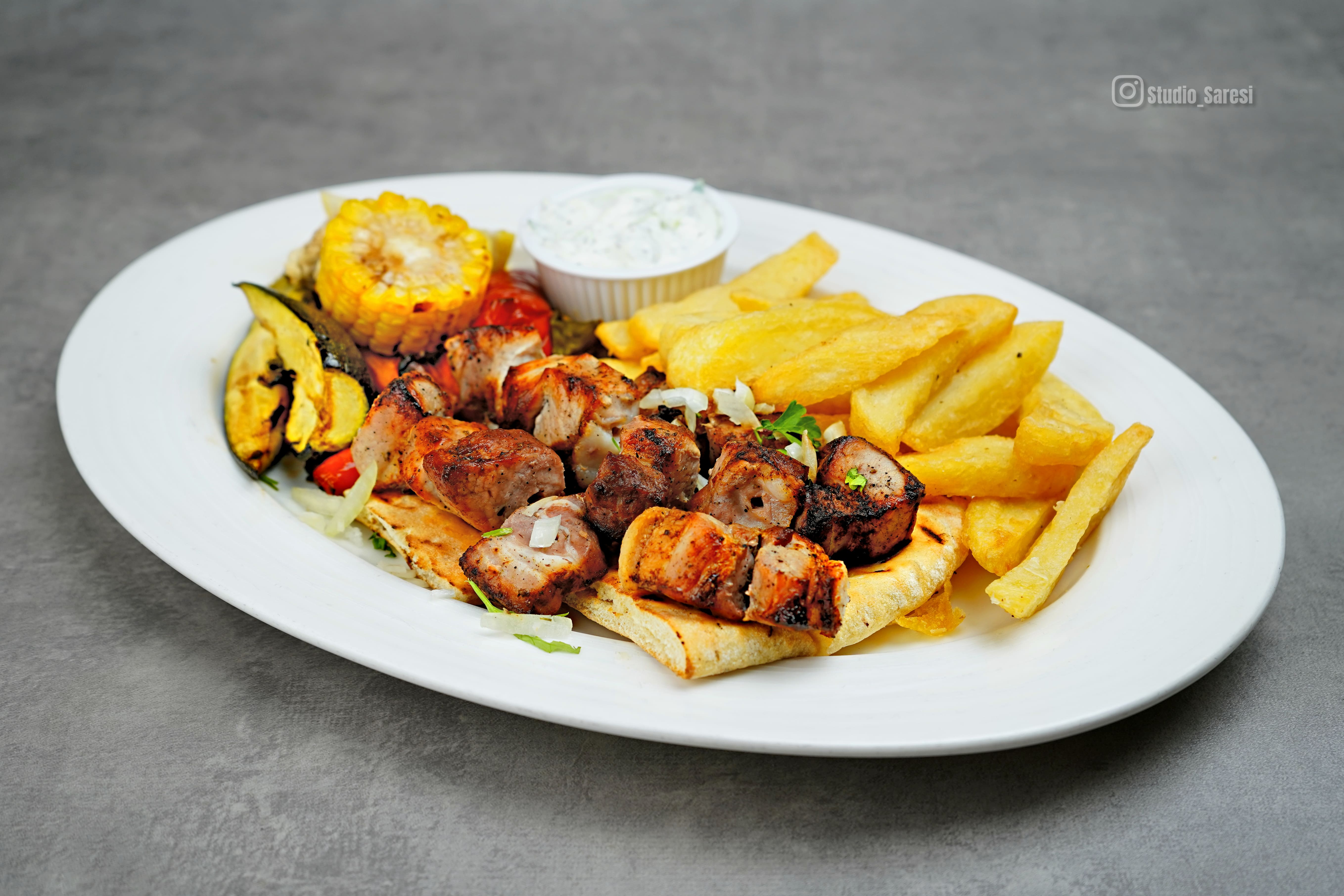 Pork Souvlaki