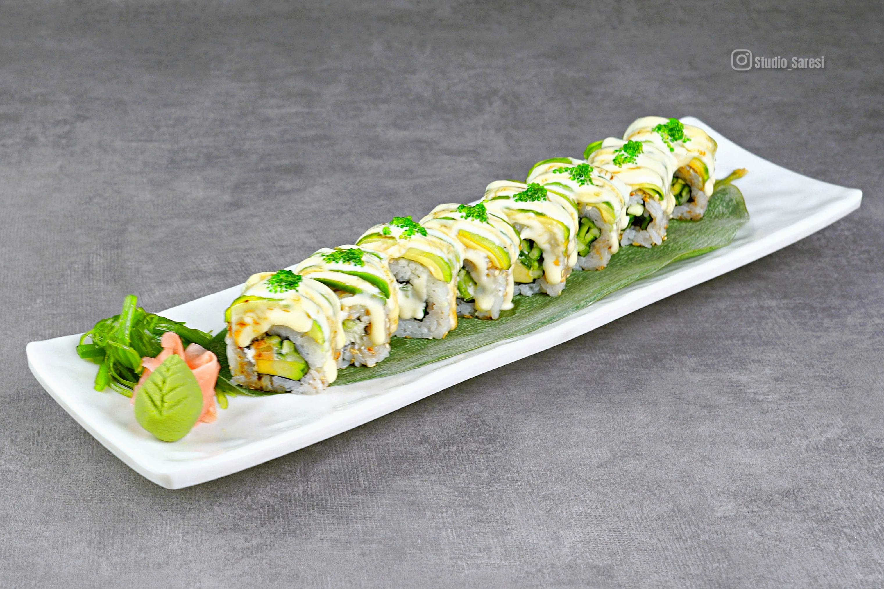 Creamy Avocado Roll