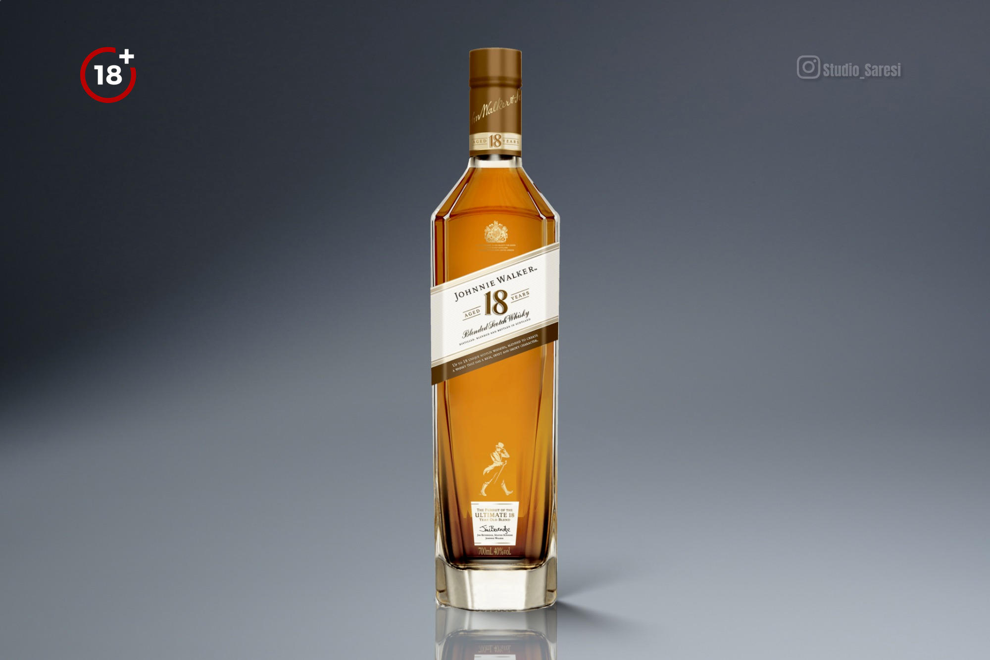 Johnnie Walker Gold 18 Years Old