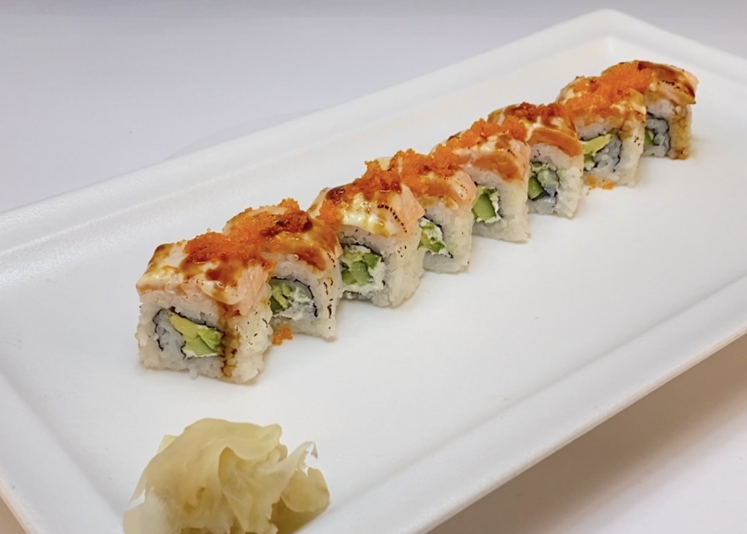 Mediterranean Salmon Roll