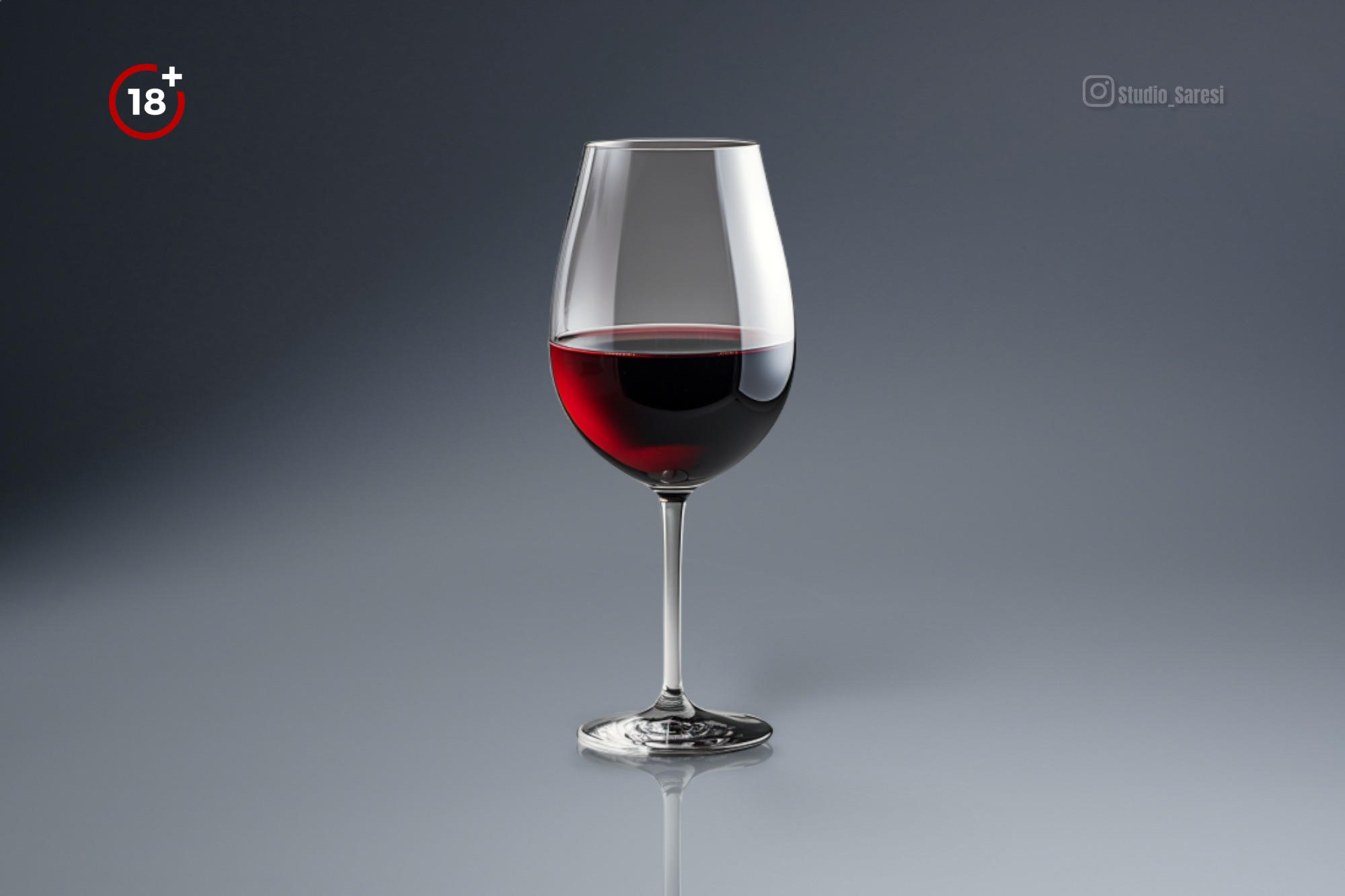 Glass of Red Wine