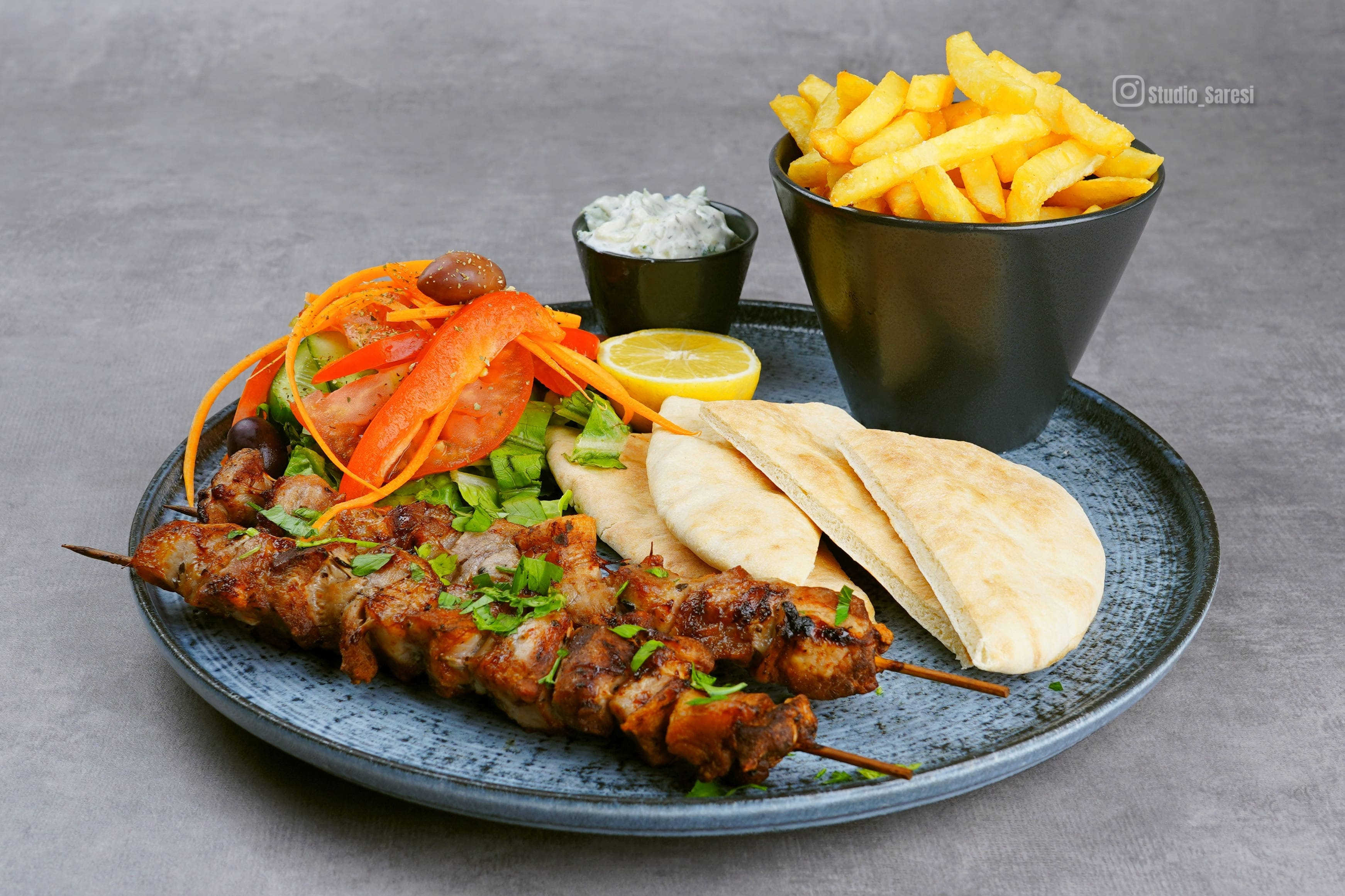 Pork Kebab