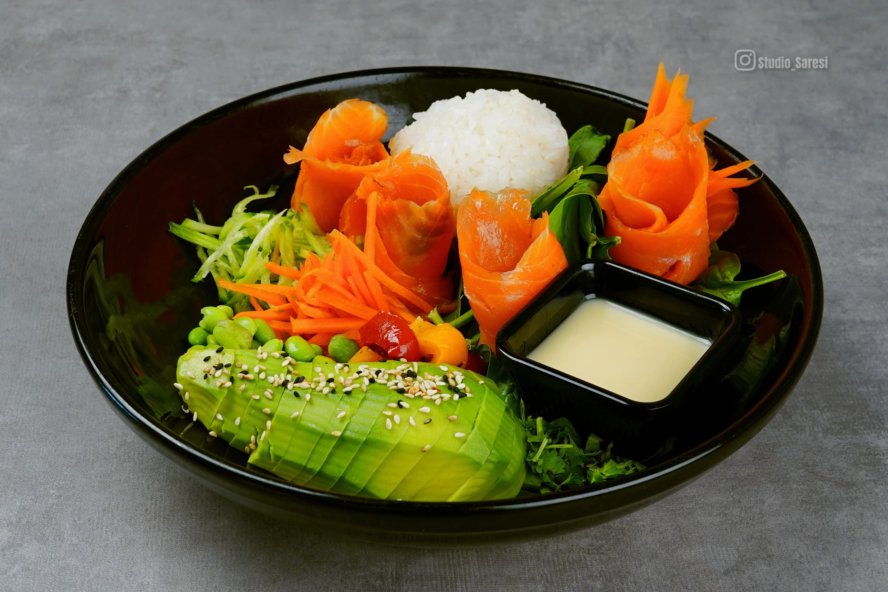 Salmon Poke Bowl